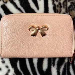 Small Baby pink wallet